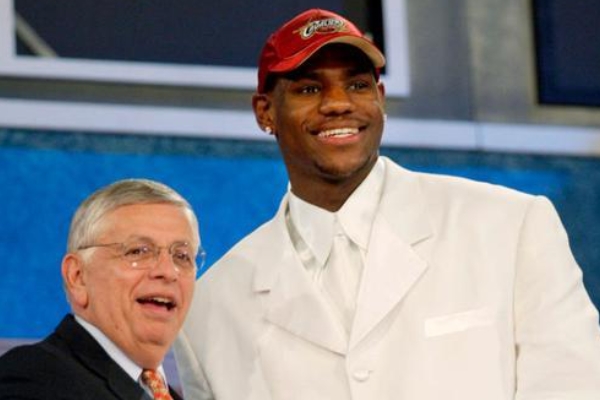 詹姆斯選秀時多大？